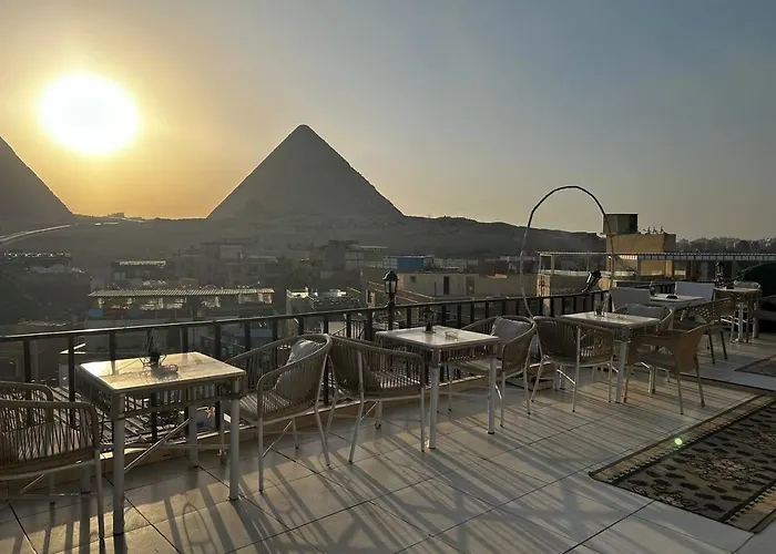 House Pyramids View
