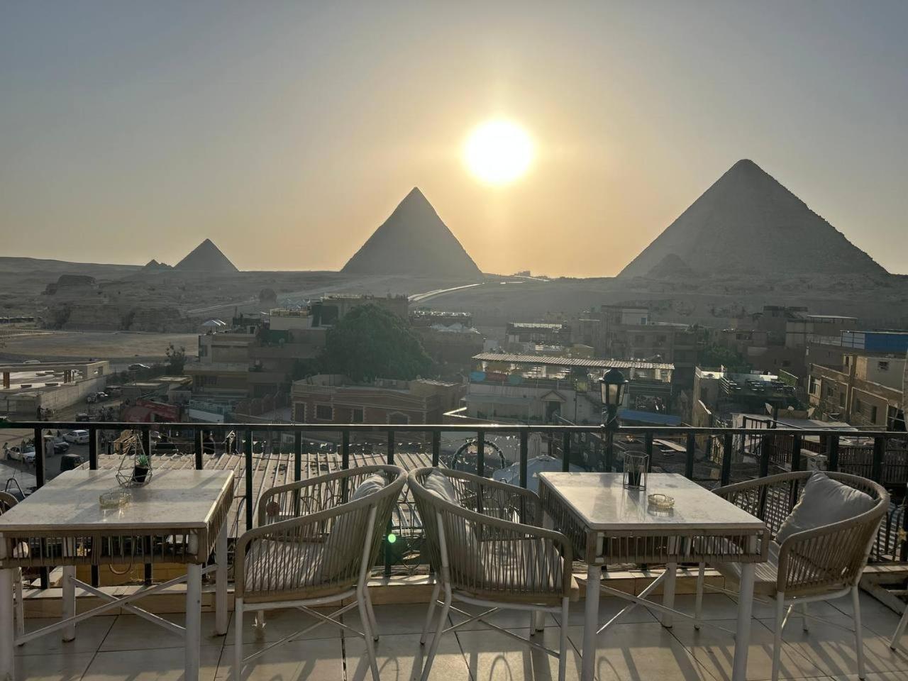 House Pyramids View *