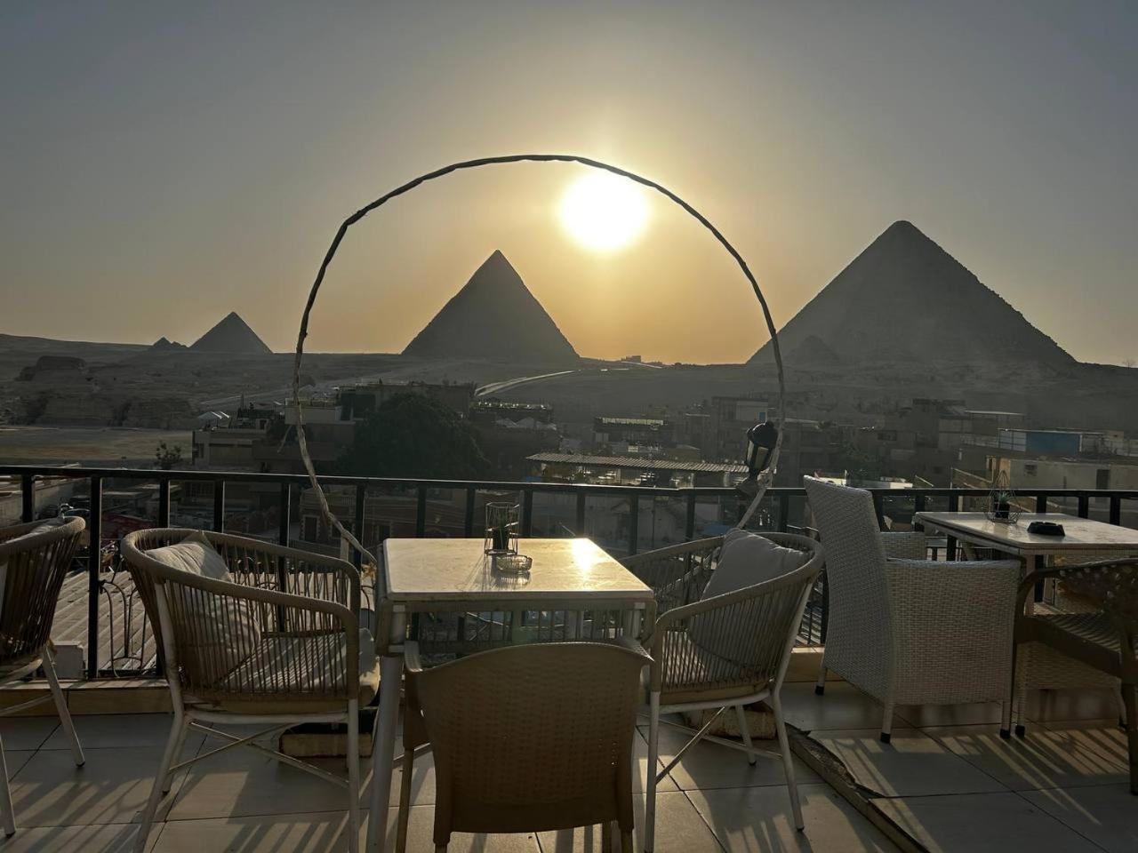 House Pyramids View