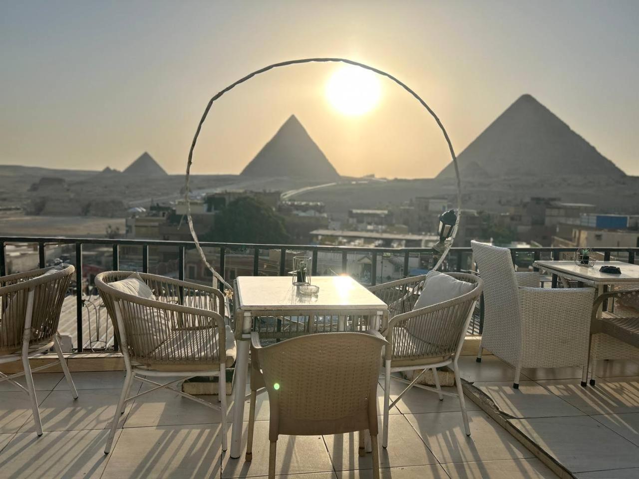 House Pyramids View