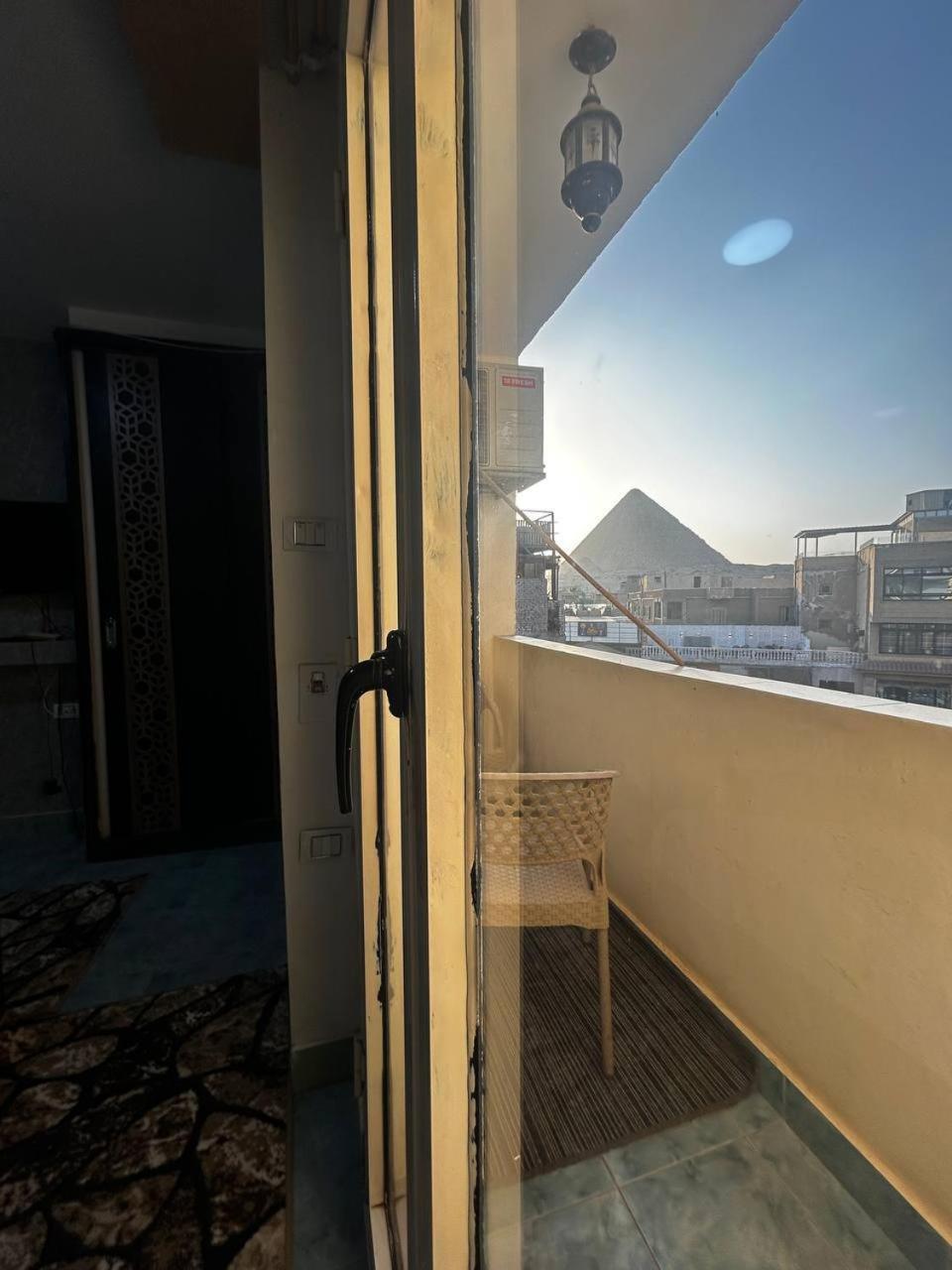 Apartment House Pyramids View Cairo